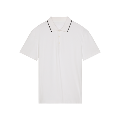 On Courtside Polo White