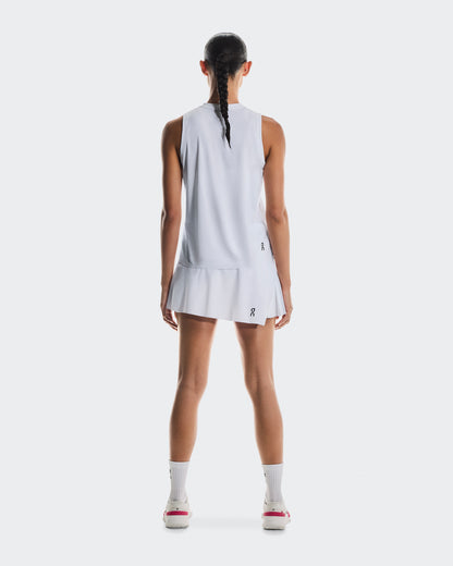 On Court Skirt Side Pleat White (Women'S)