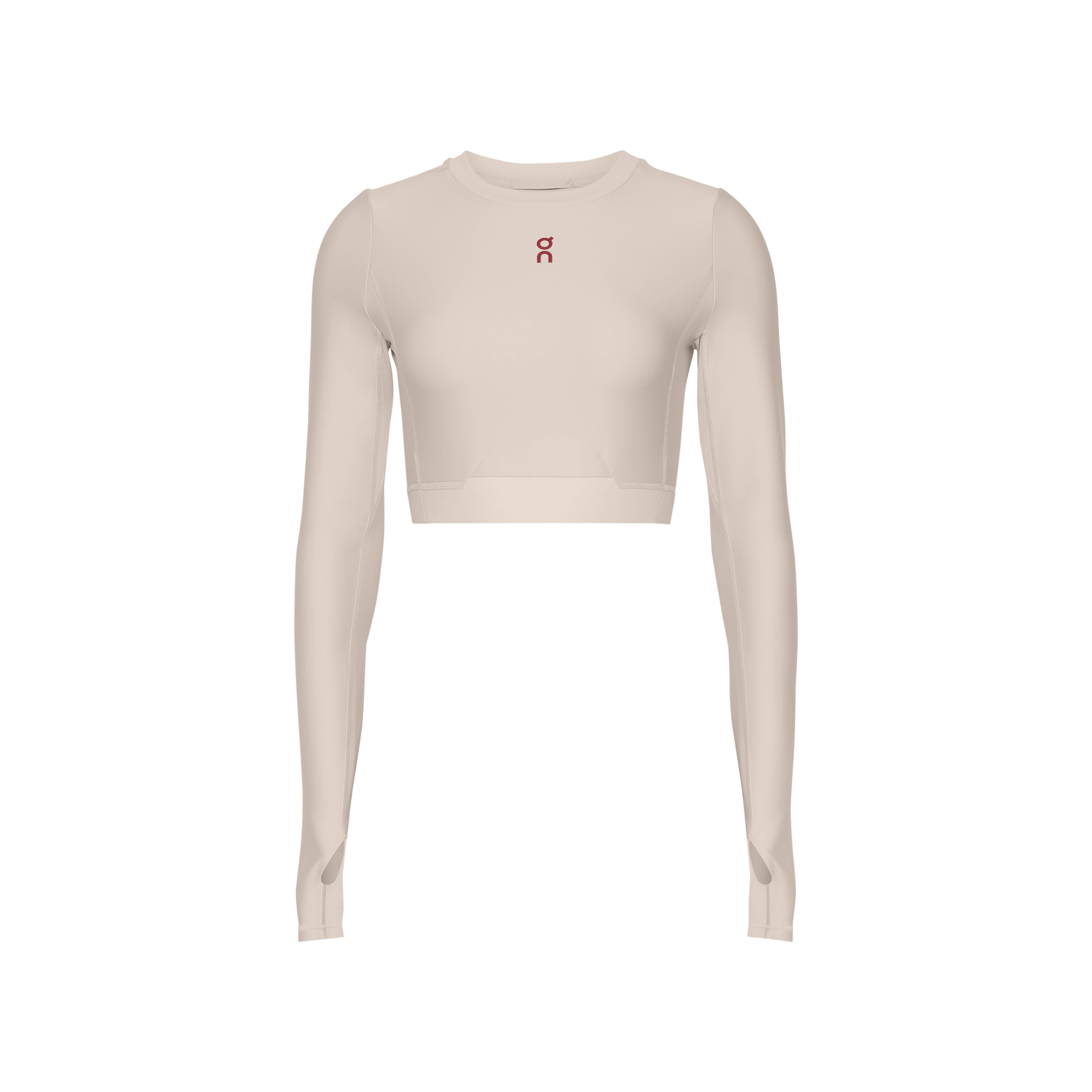 On Train Long Sleeve Crop Year Of The Horse Pearl (Women'S)