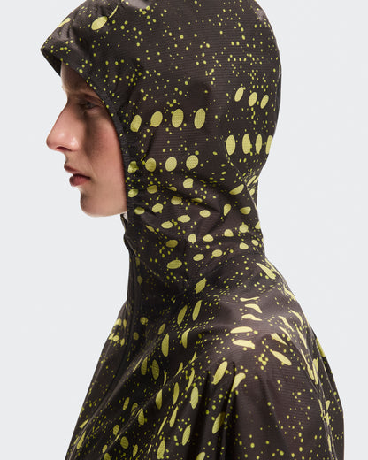 On Ultra Jacket Iron | Lime (Women'S)