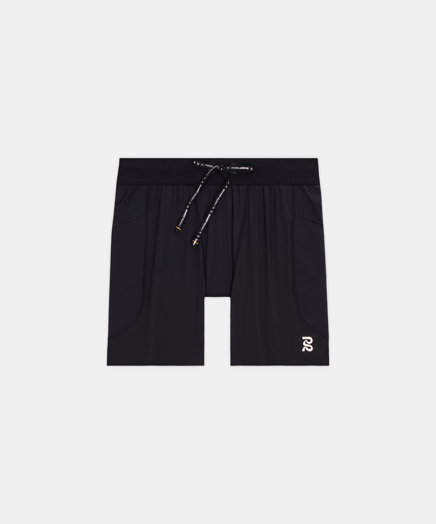 Bandit Mens Solite 5 Pocket Quarter Tights Black