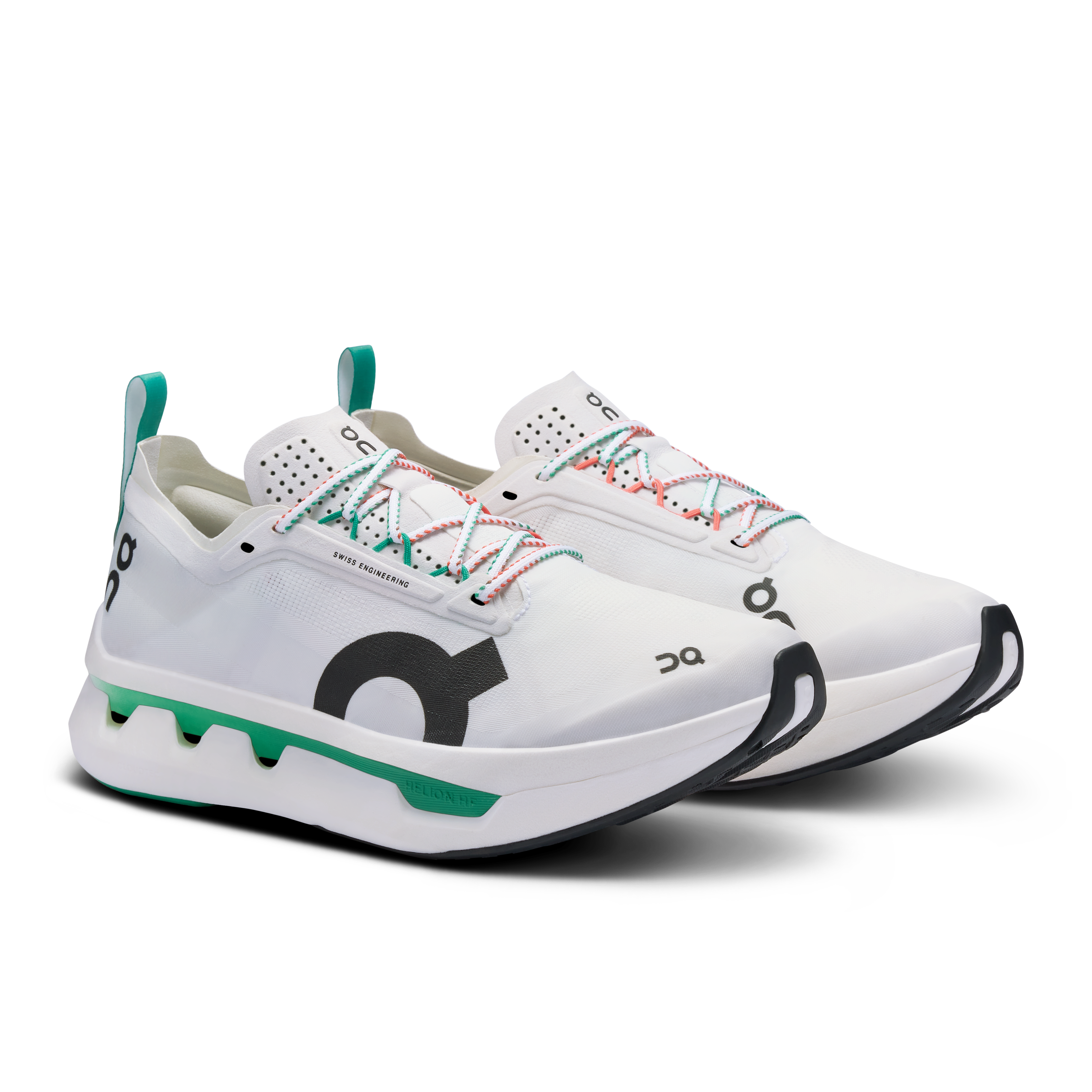 on running cloudboom zon runninge white flame (women's)