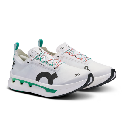 on running cloudboom zon runninge white flame (women's)