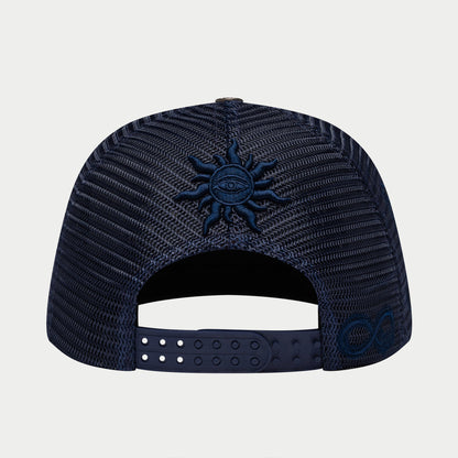 Godspeed Gs Forever Trucker Hat (Navy / Navy)