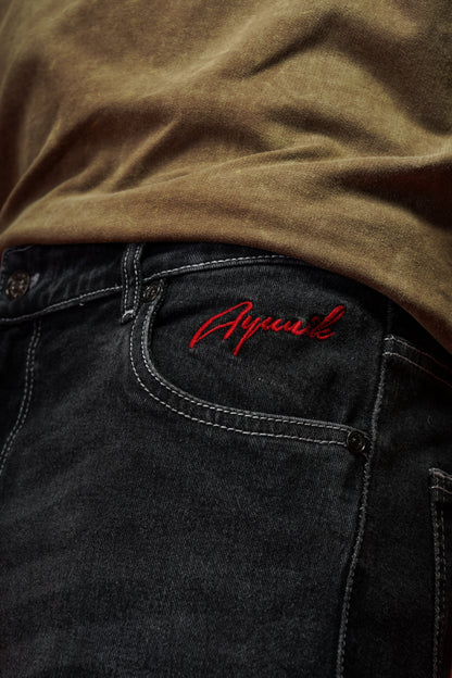 Core Denim Faded Black