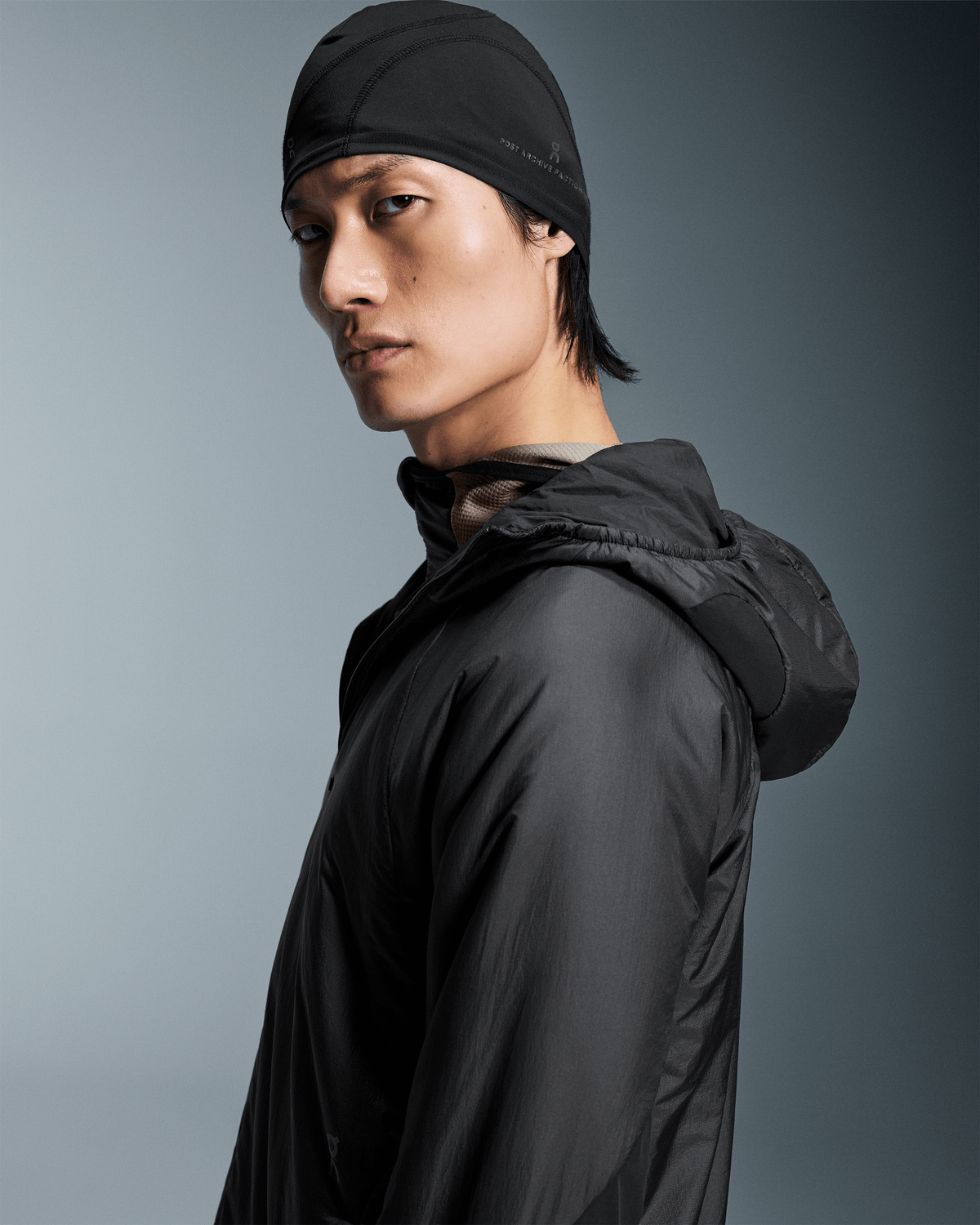 On Beanie Paf Black
