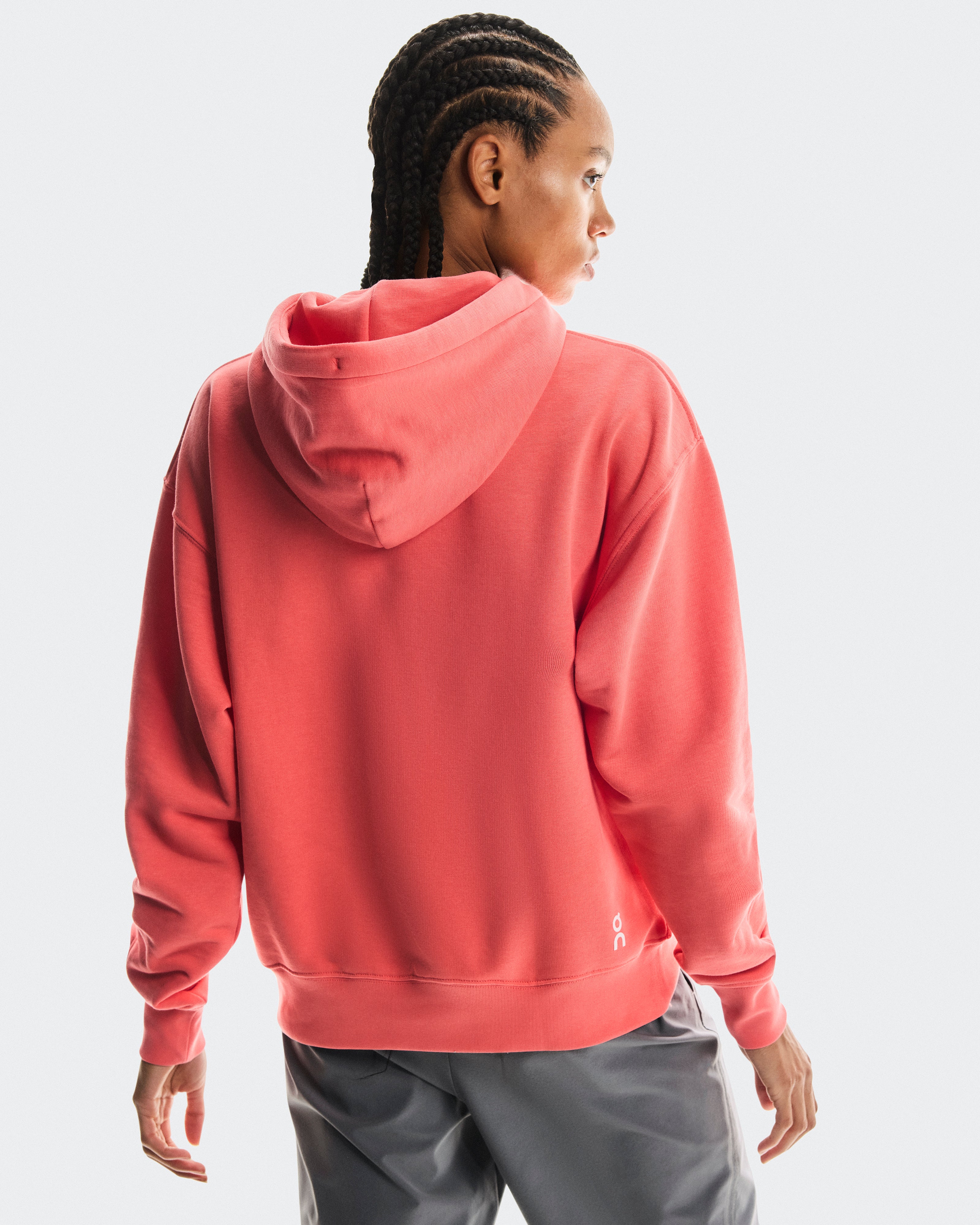 On Club Hoodie Coral (Women'S)