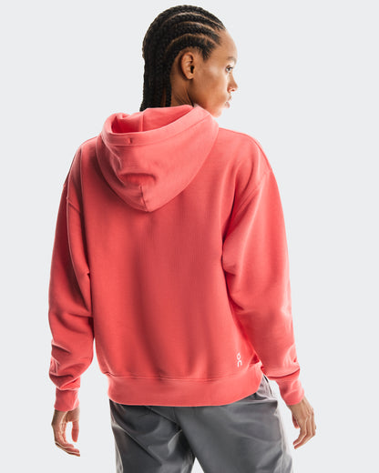 On Club Hoodie Coral (Women'S)