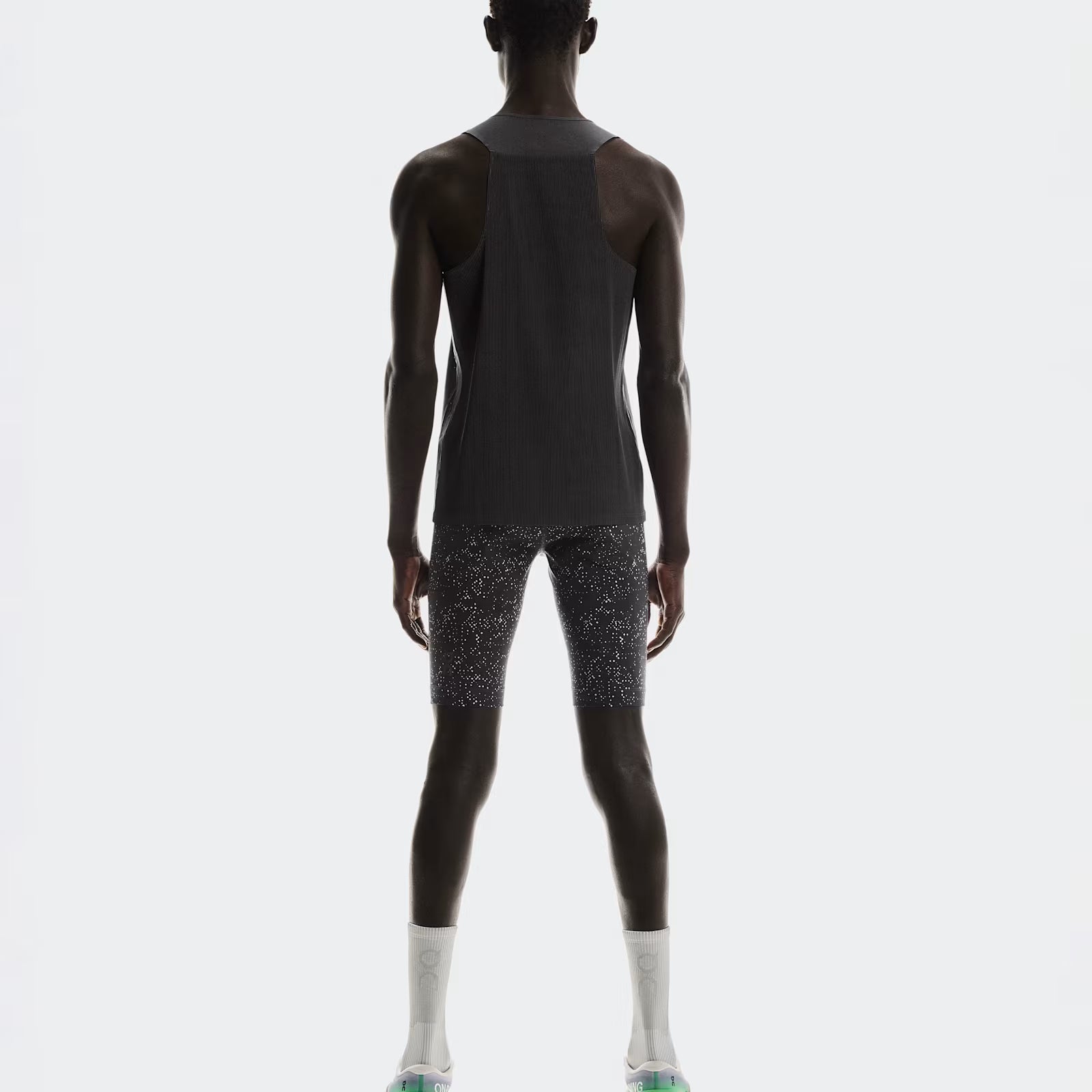 On Race Tights Half Iron | Glacier