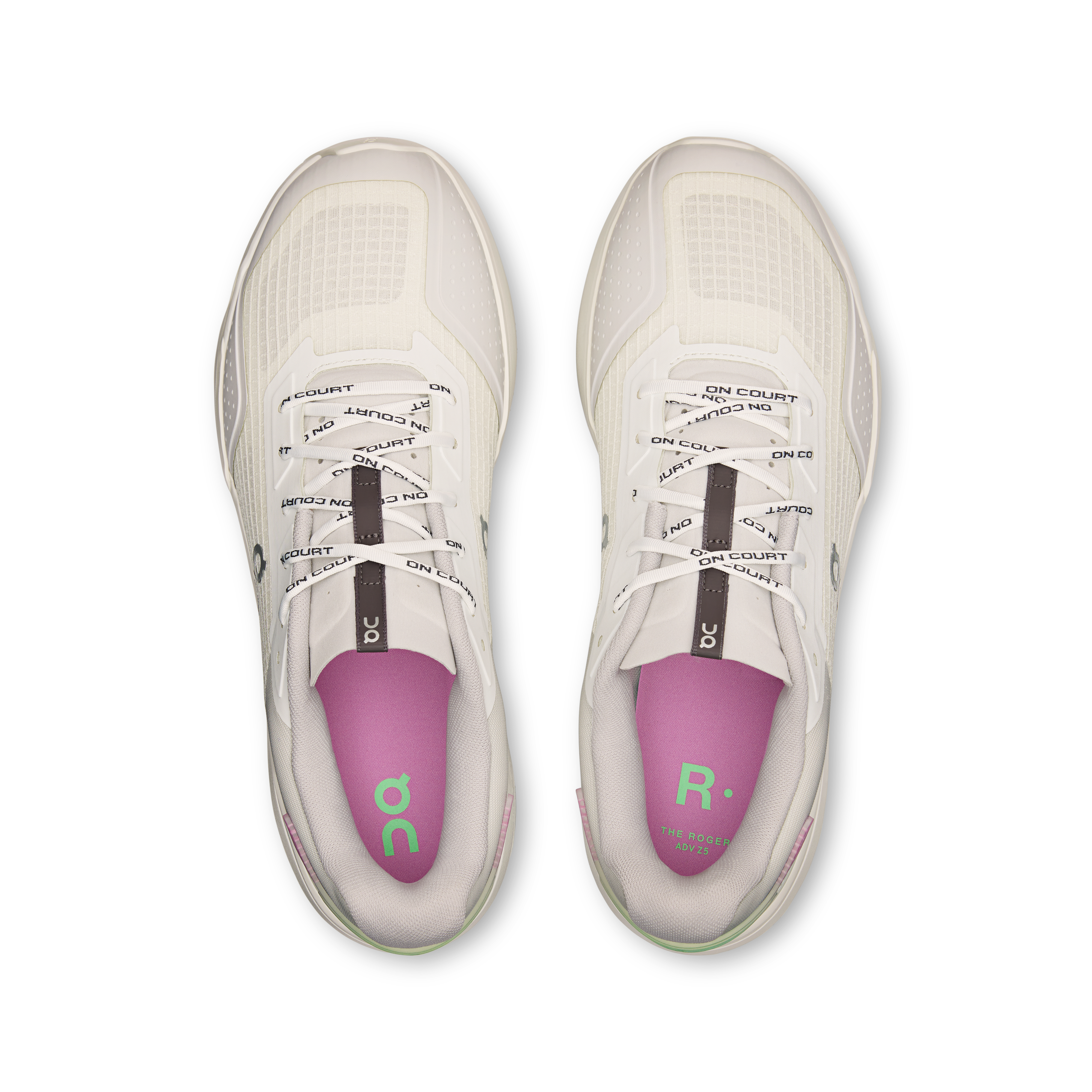 on running the roger adv z5 white ivory