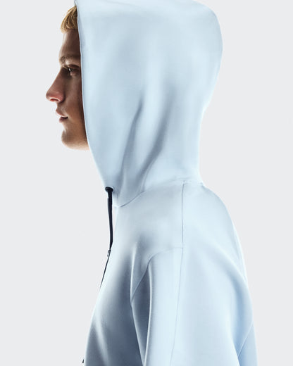 On Focus Tech Hoodie Arctic