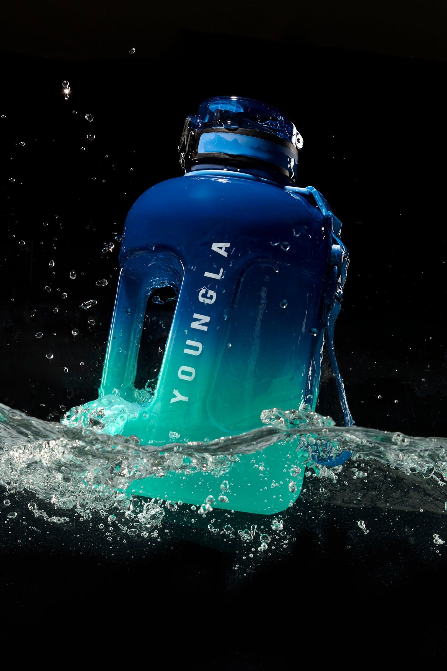 YoungLA 941 - Lah Jug 2.0 Navy Blue