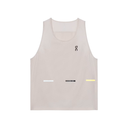 On Race Singlet Silver (Women'S)