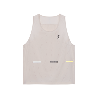 On Race Singlet Silver (Women'S)