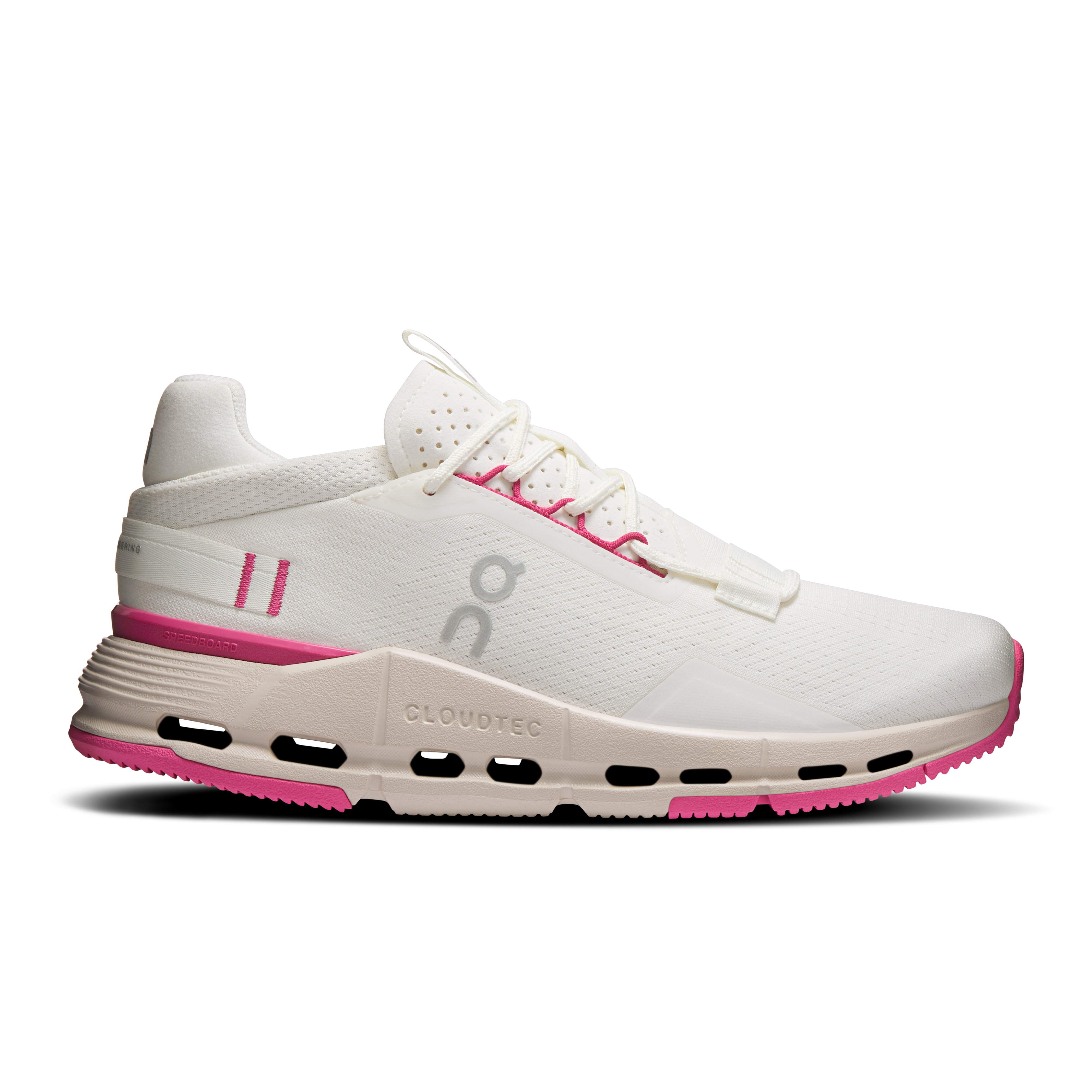 On Cloudnova 2 Ivory Pink (Women'S)
