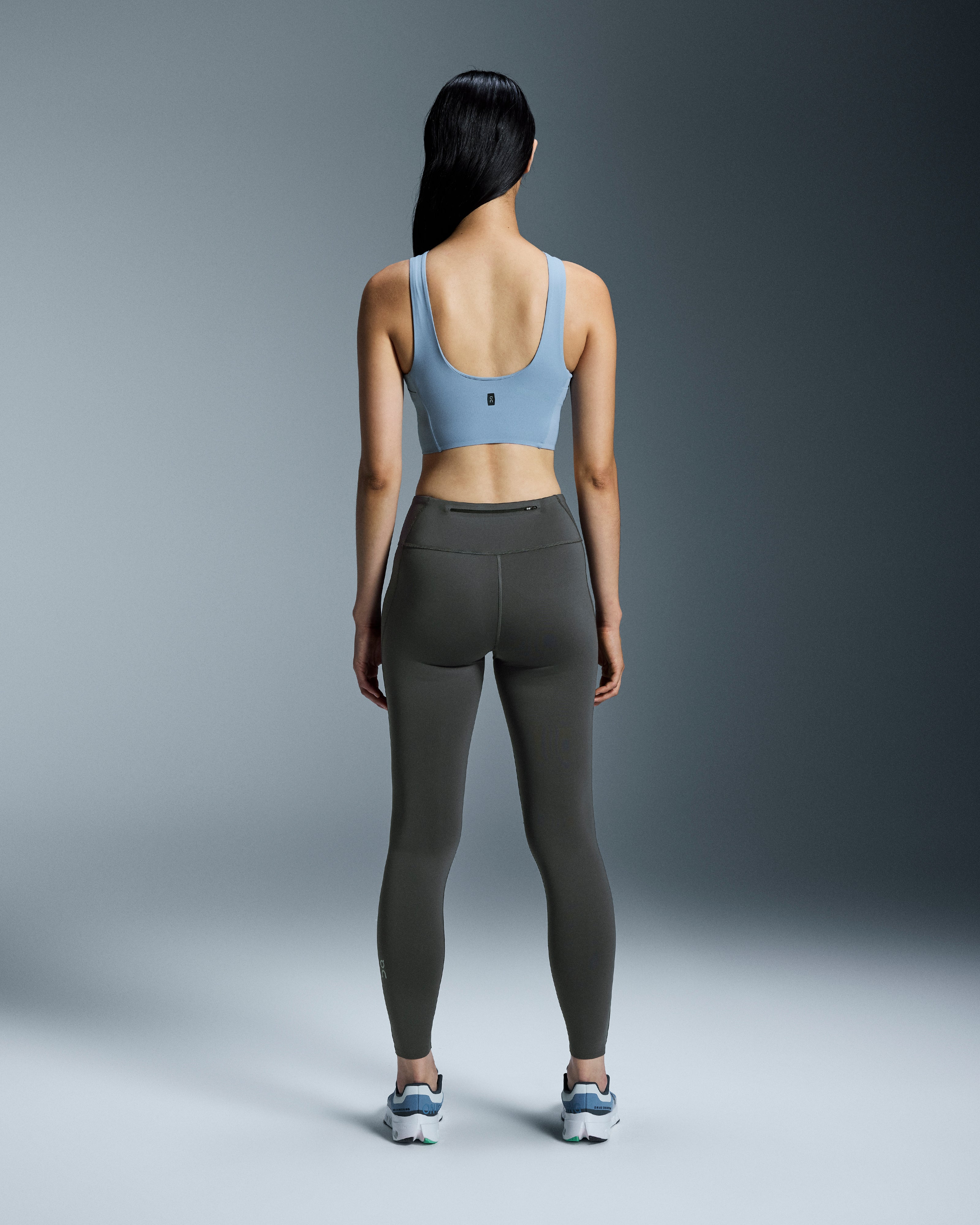 On Core 2-In-1 Crop Chambray (Women'S)