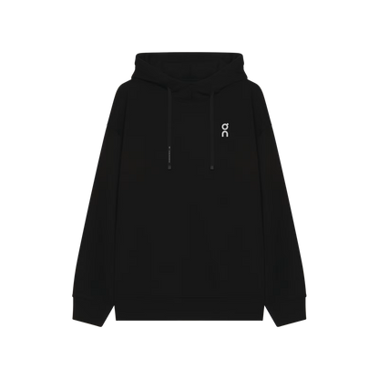 On Club Hoodie Smash Black | Orchid