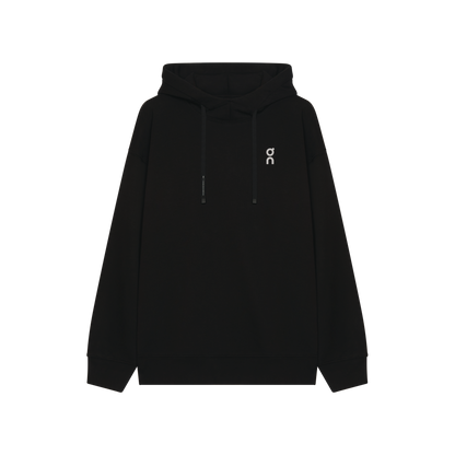 On Club Hoodie Smash Black | Orchid