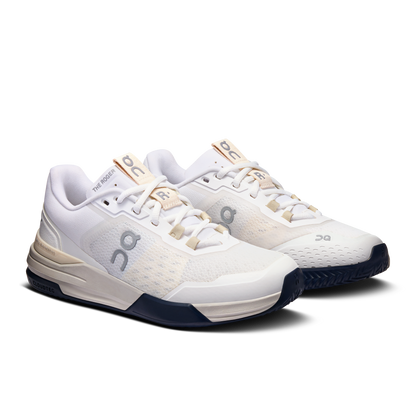on running the roger advantage pro clay white cream (women's)
