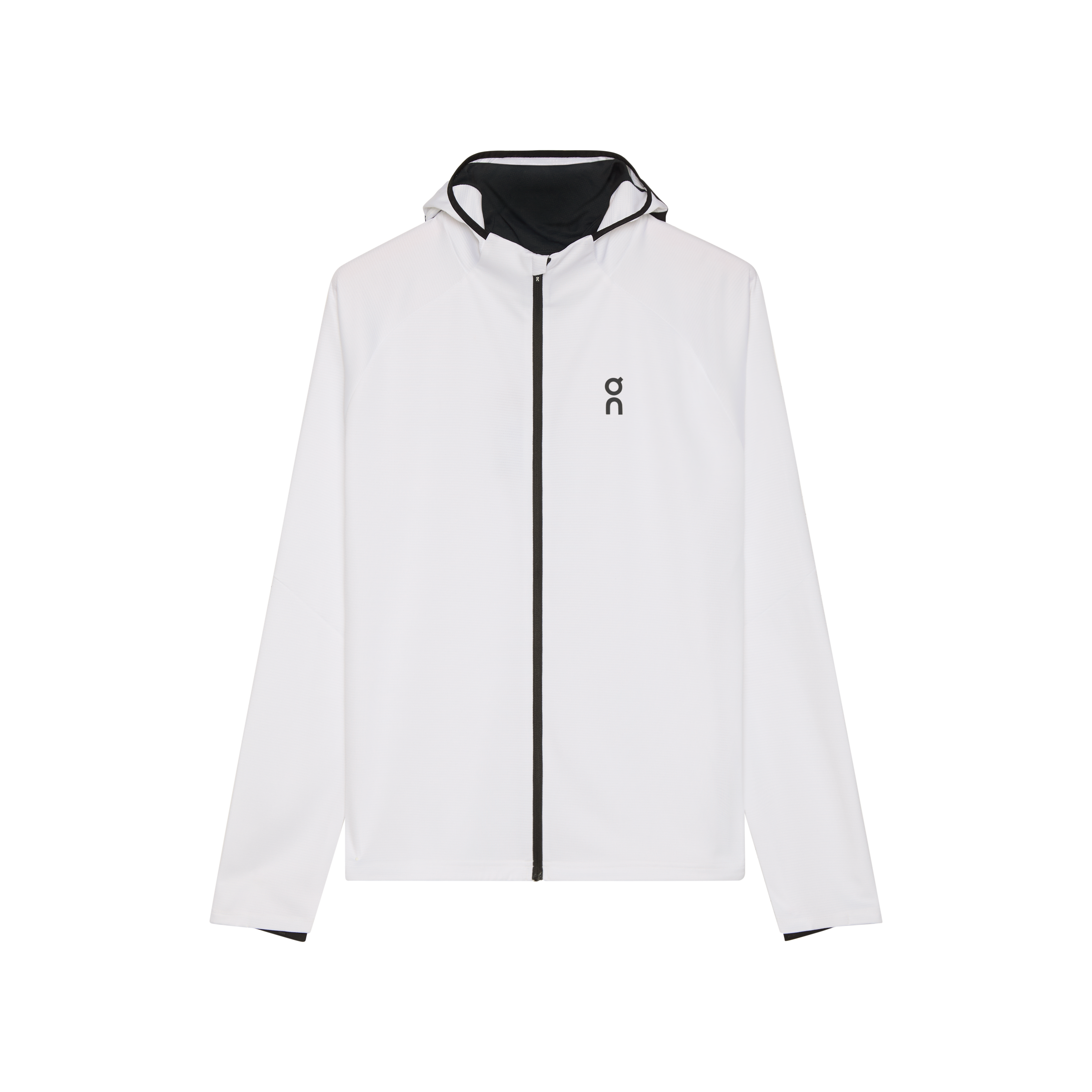 On Climate Zip Hoodie White (Women's)