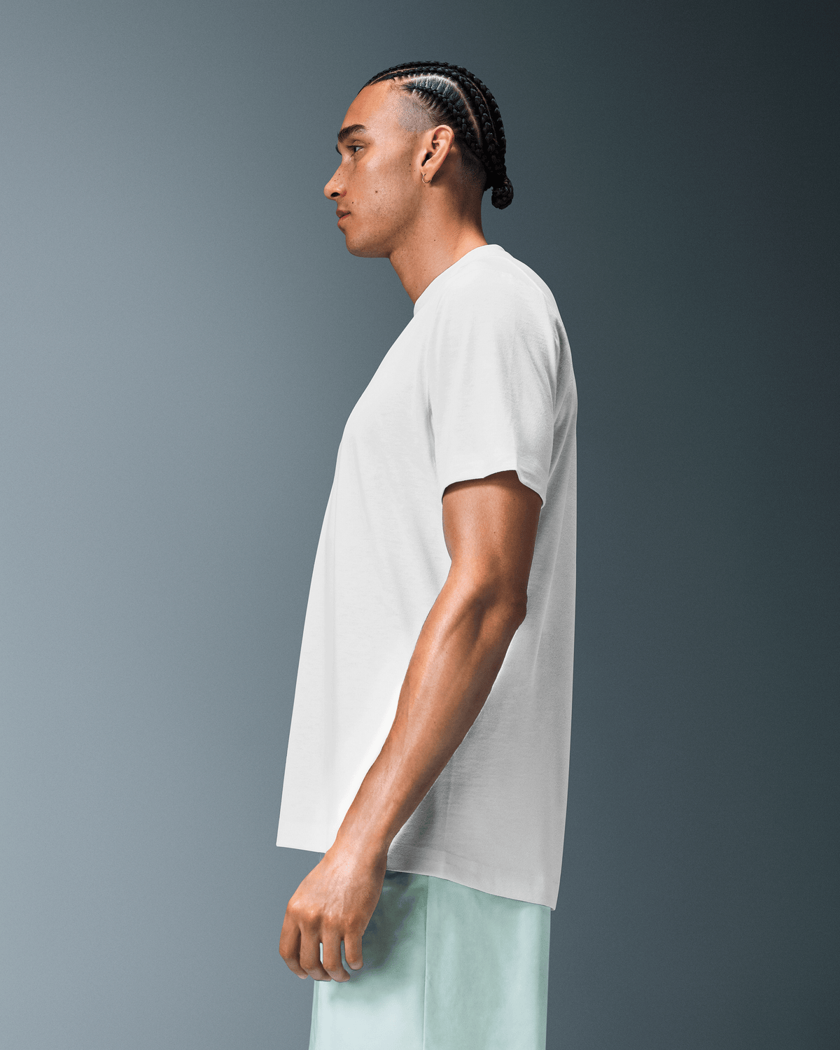 On Active T-Shirt Loewe White