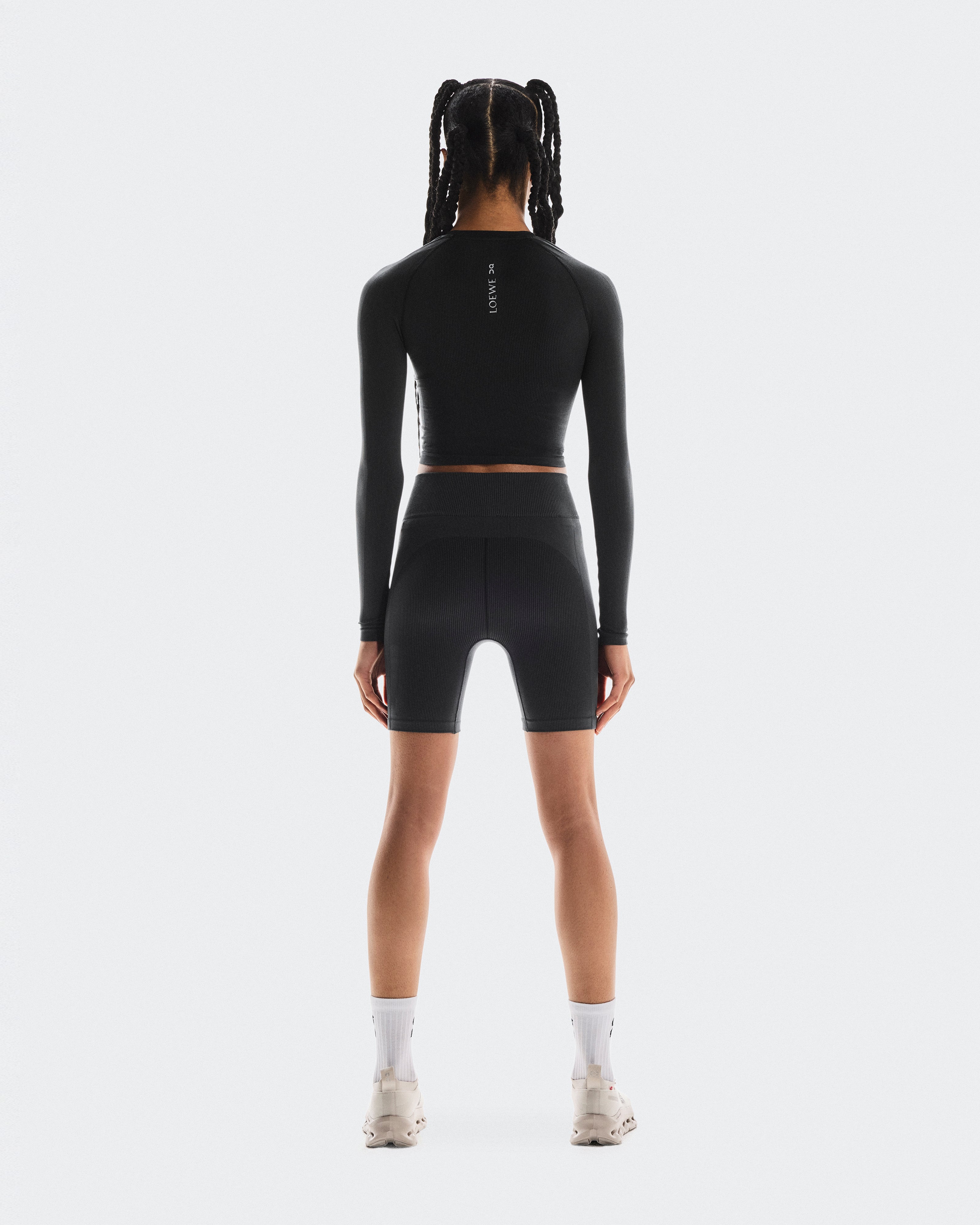 On Seamless Shorts Loewe Black (Women'S)