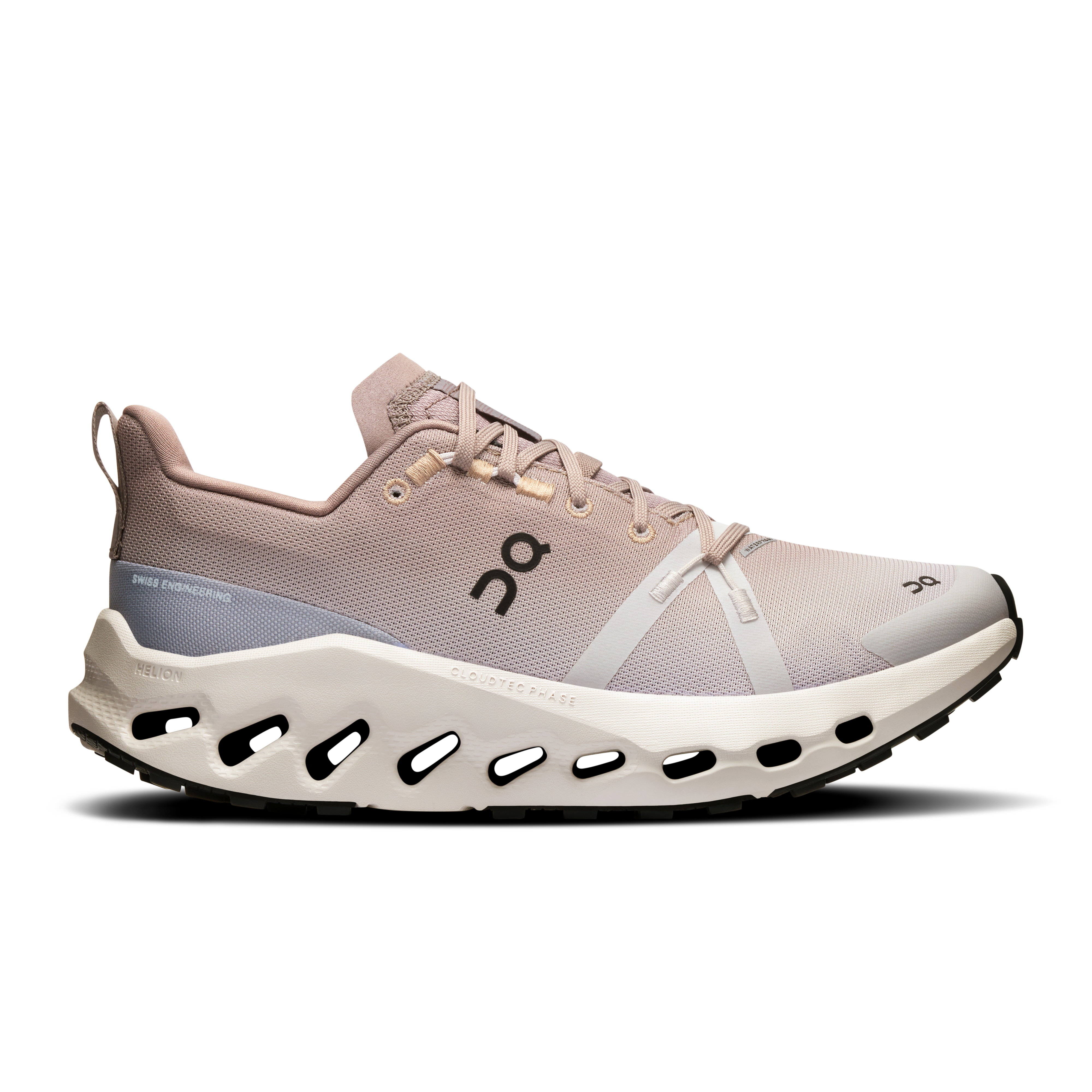 On Cloudsurfer Trail Waterproof Desert Wolf (Women'S)