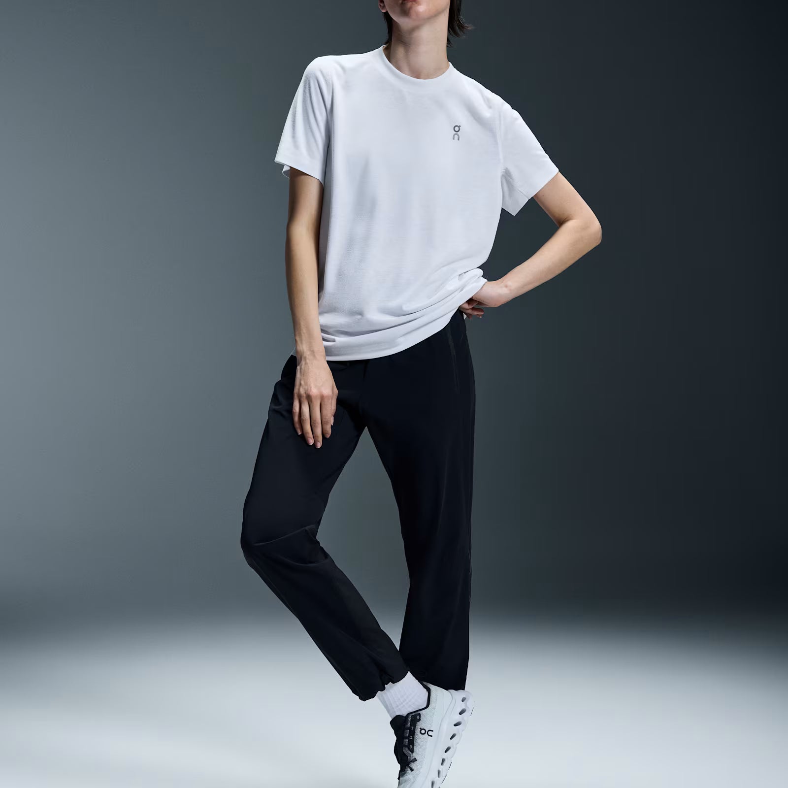On Train-T White (Women'S)