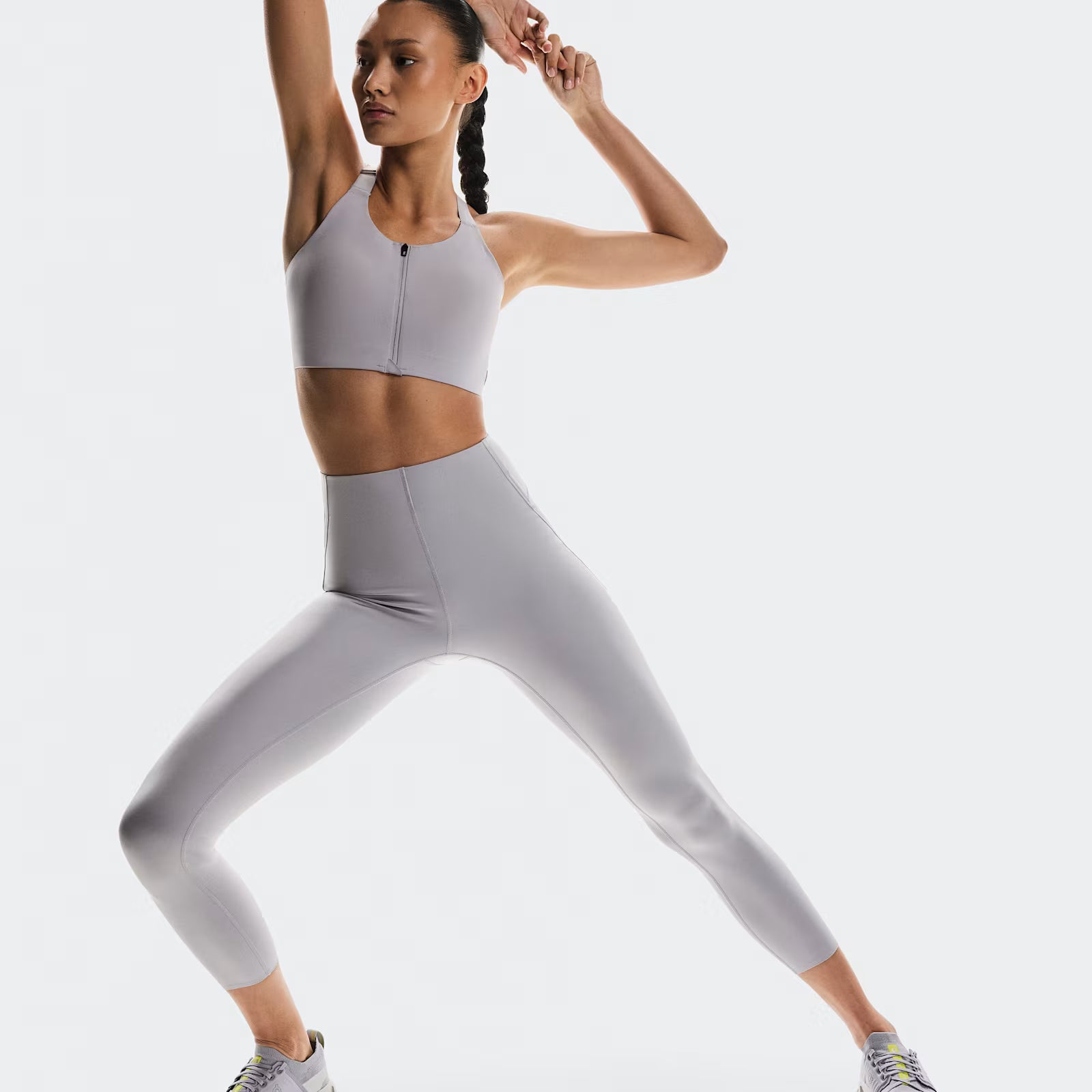 On Train Tights 7/8 Lilac (Women'S)