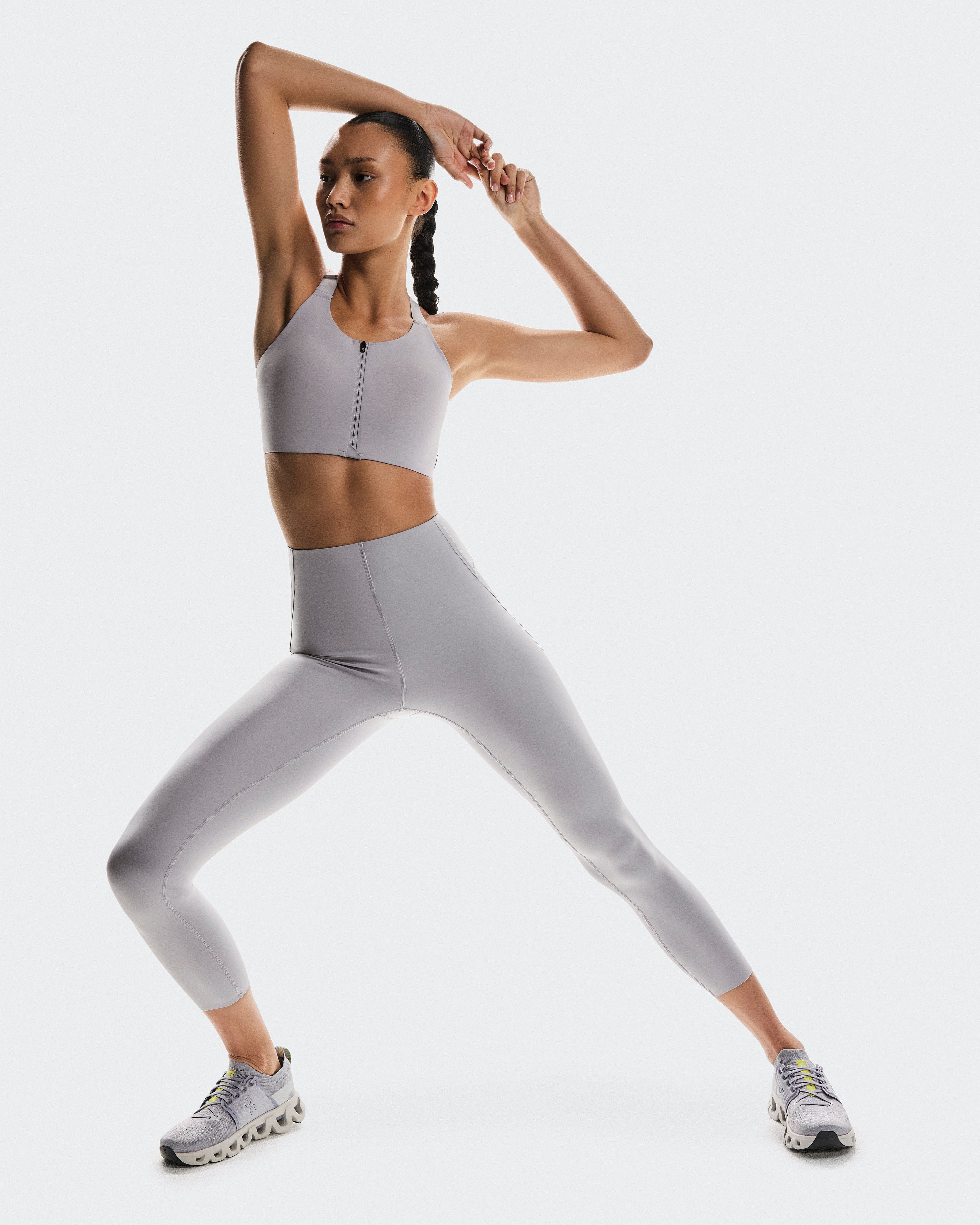 On Train Tights 7/8 Lilac (Women's)
