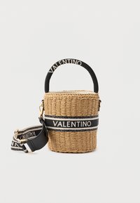 Valentino Boho Handbag Naturale/Nero