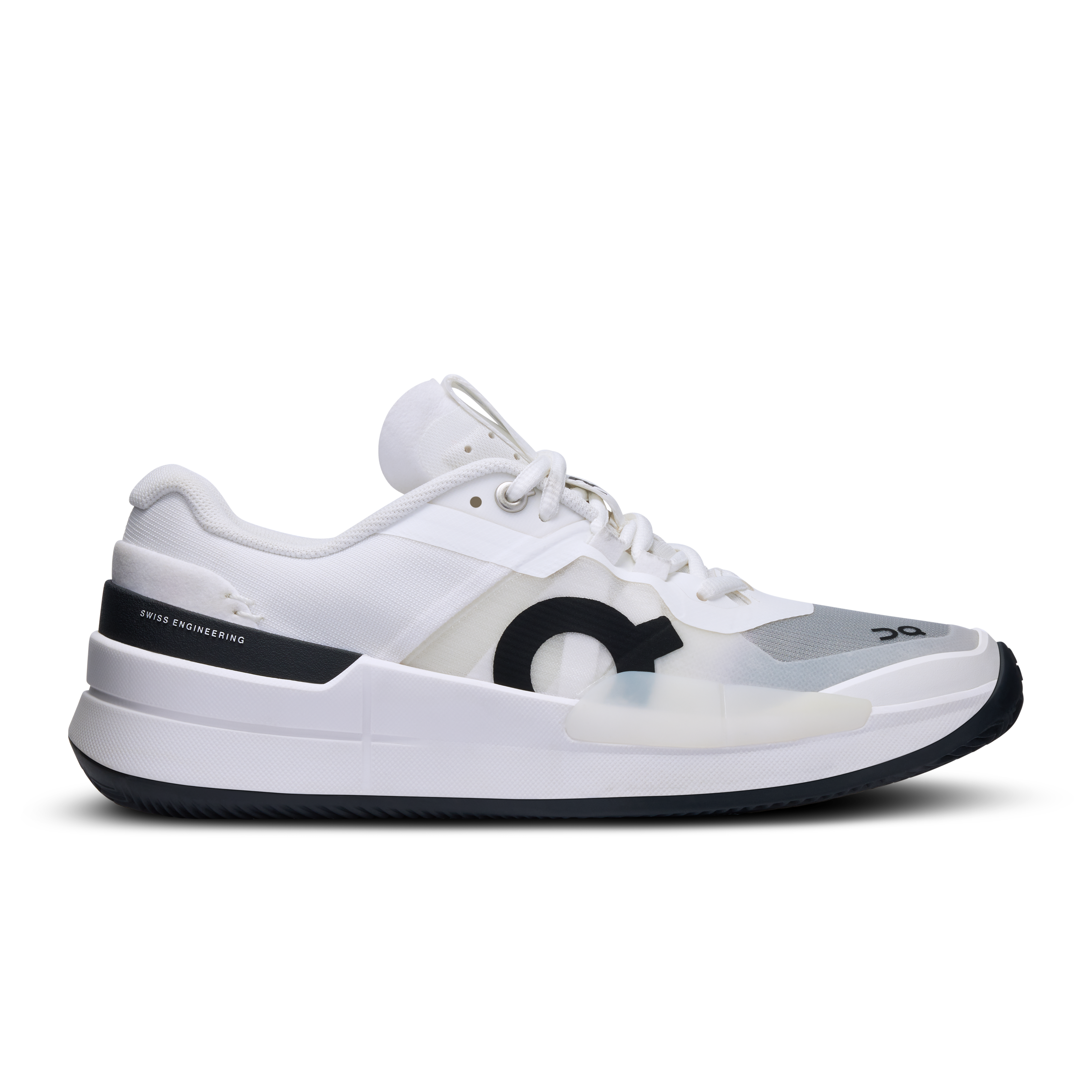 On The Roger Pro 2 Clay White Black (Women'S)