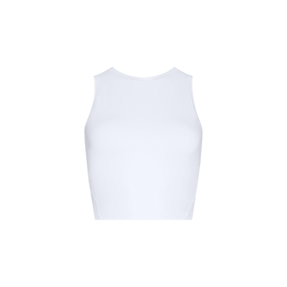On Studio Crop White (Women'S)