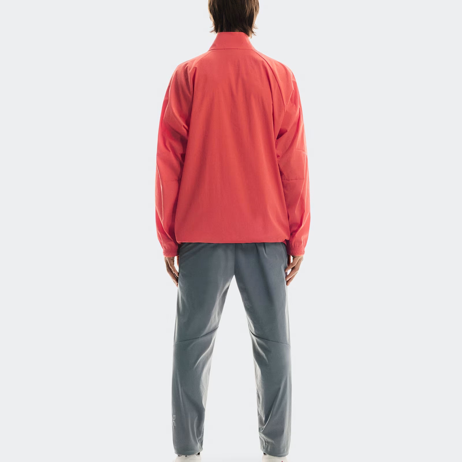 On All-Day 1/2 Zip Jacket Coral