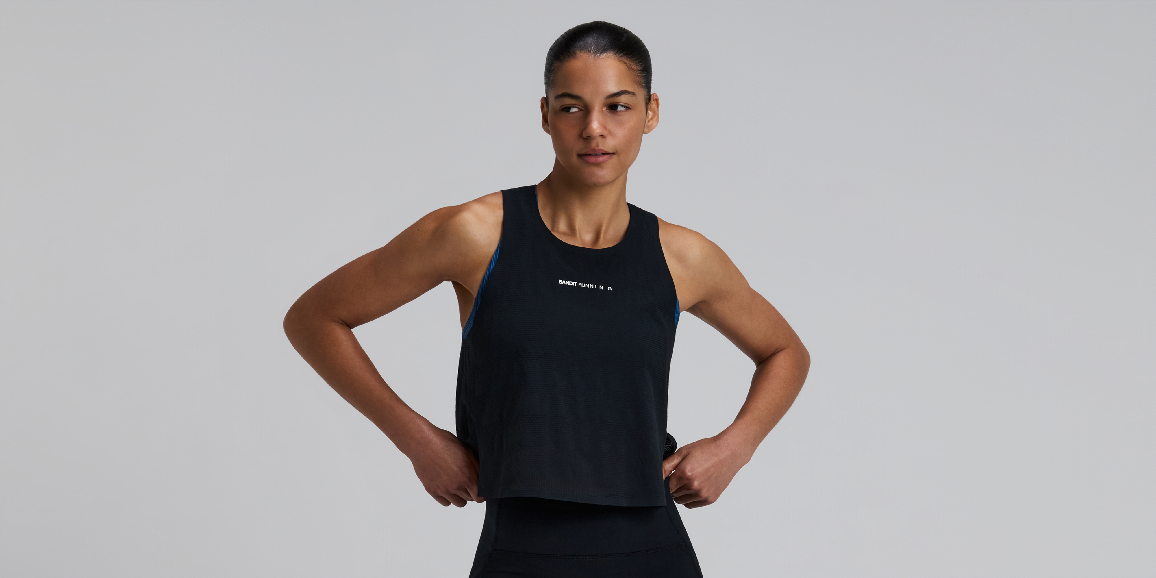 Bandit Womens Coolgrid Race Singlet Black