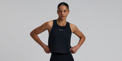Bandit Womens Coolgrid Race Singlet Black