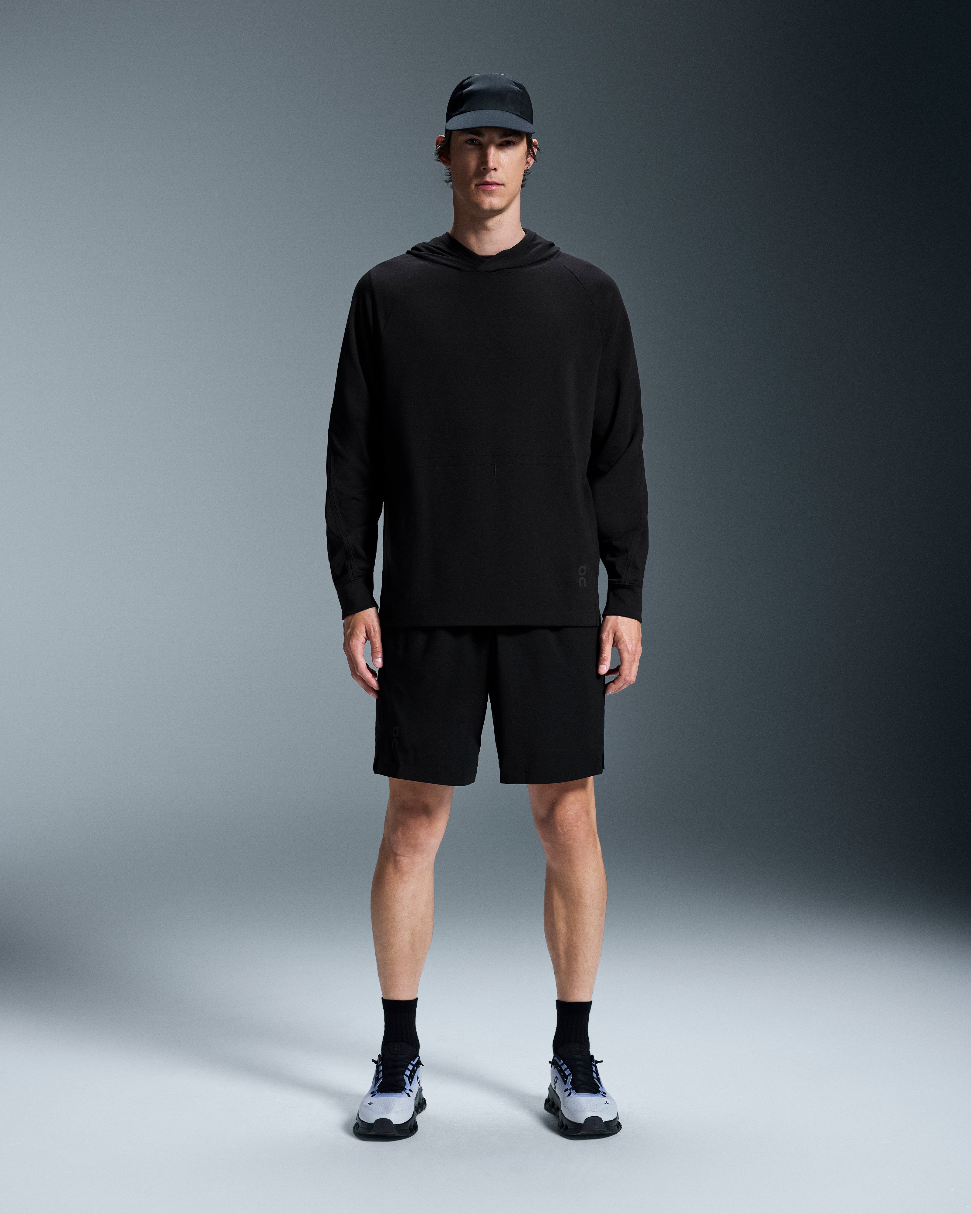 On Studio Hoodie Black