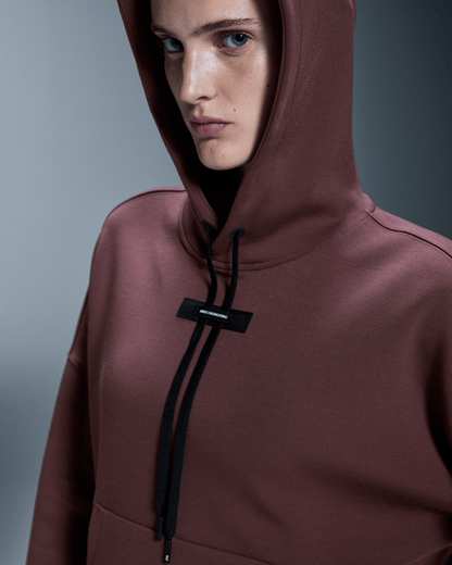 on hoodie Mulberry (Women's)