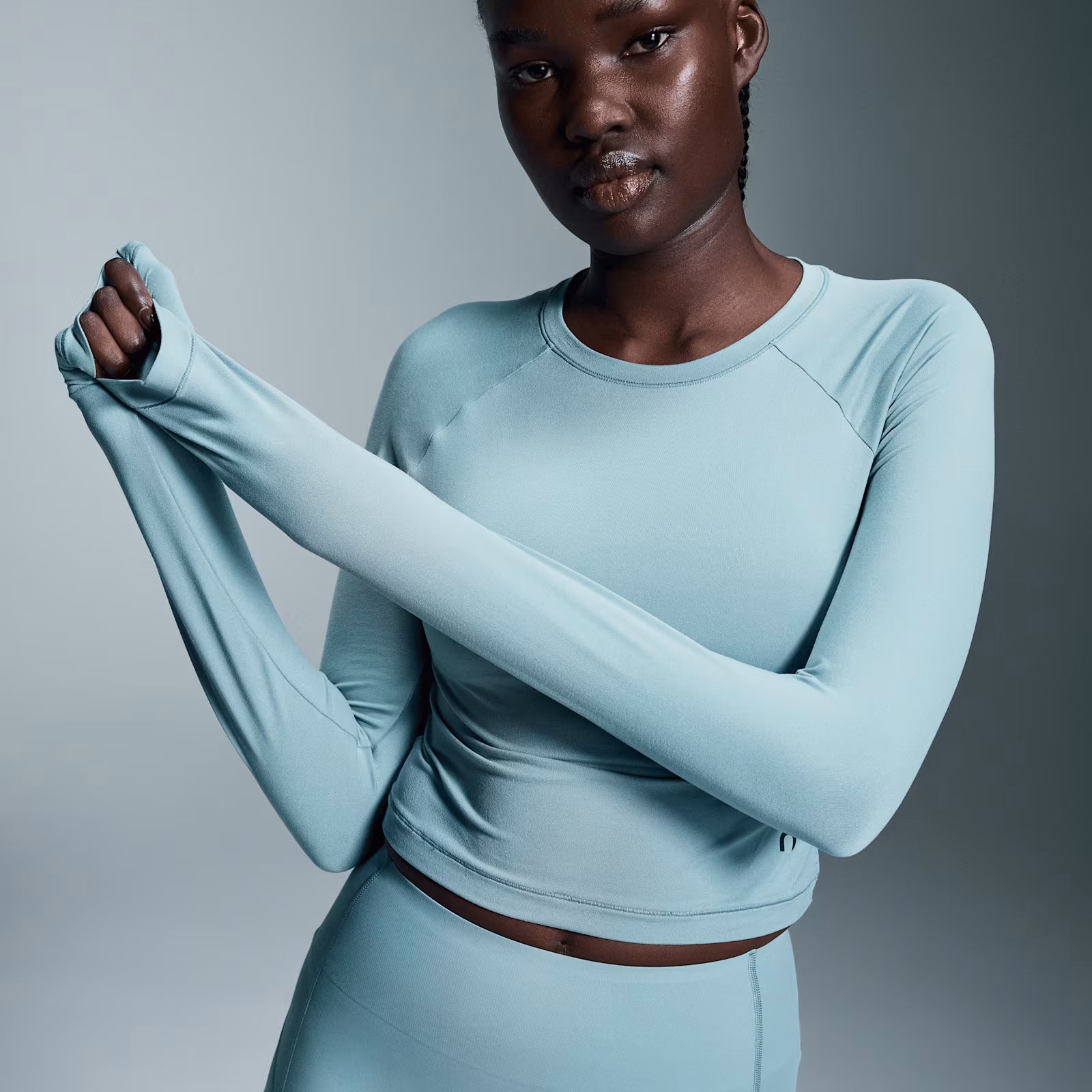 On Movement Long-T Crop Coast (Women'S)