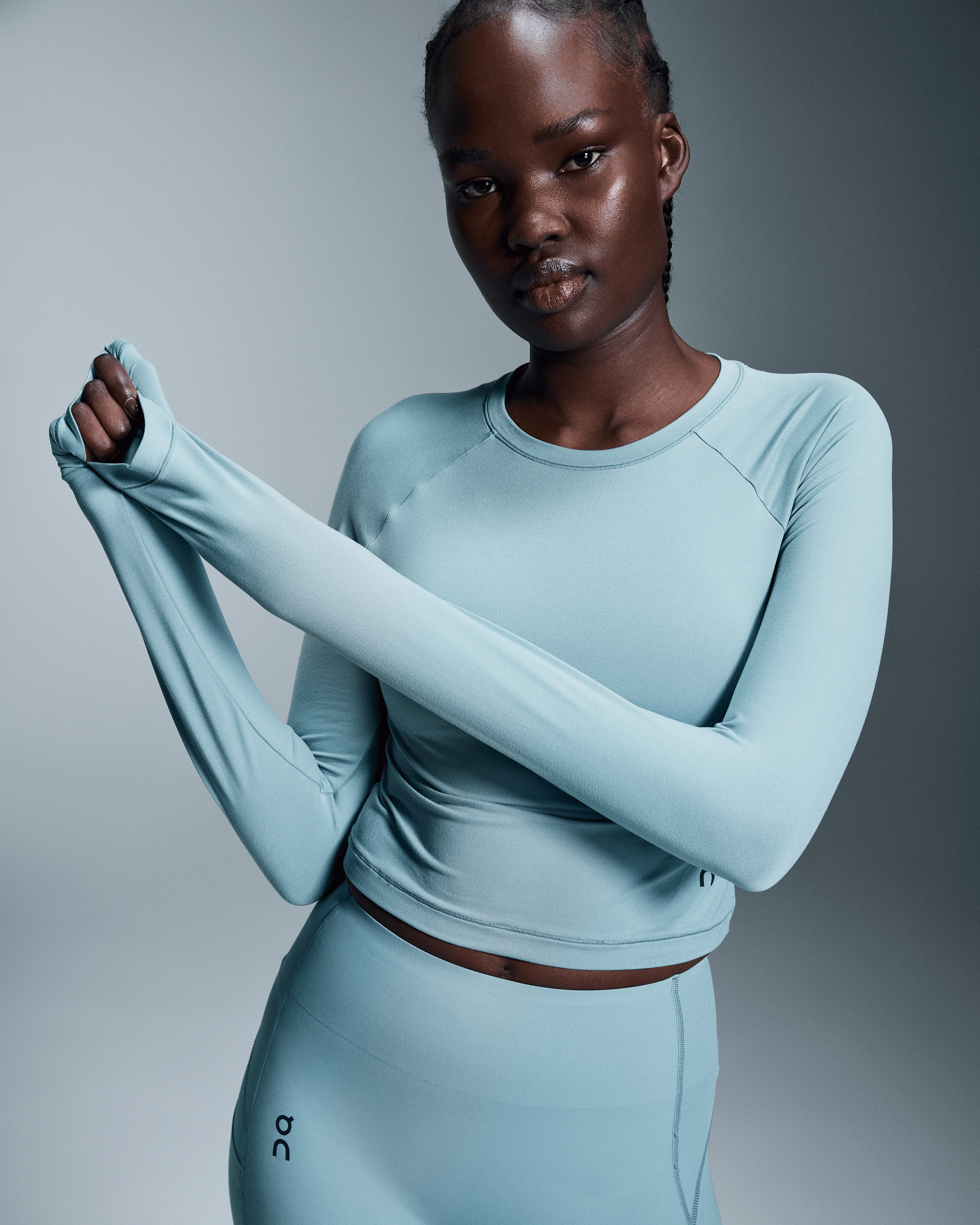 On Movement Long-T Crop Coast (Women'S)