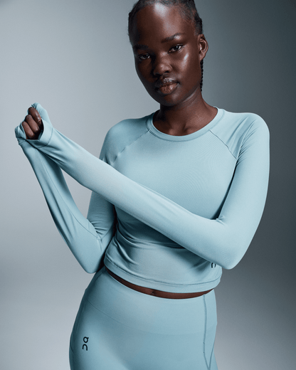 On Movement Long-T Crop Coast (Women'S)