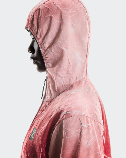 On Pace Run Jacket Red (Women's)