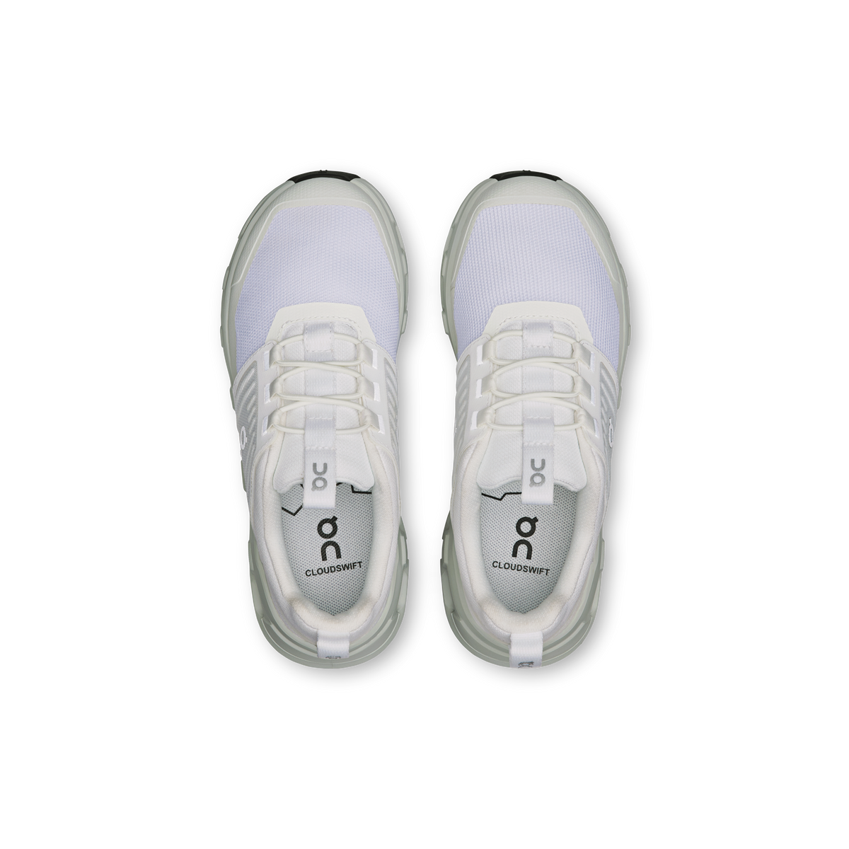On Cloudswift Kids White White