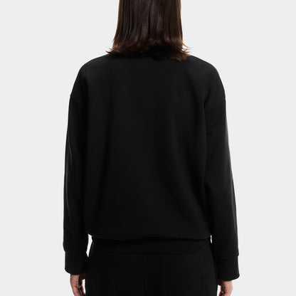 On Club Collective 1/4 Zip Black (Women'S)