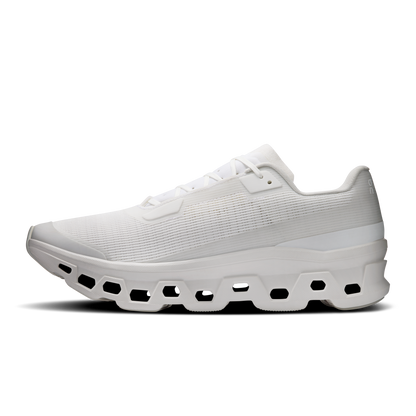 On Cloudmonster Void White White