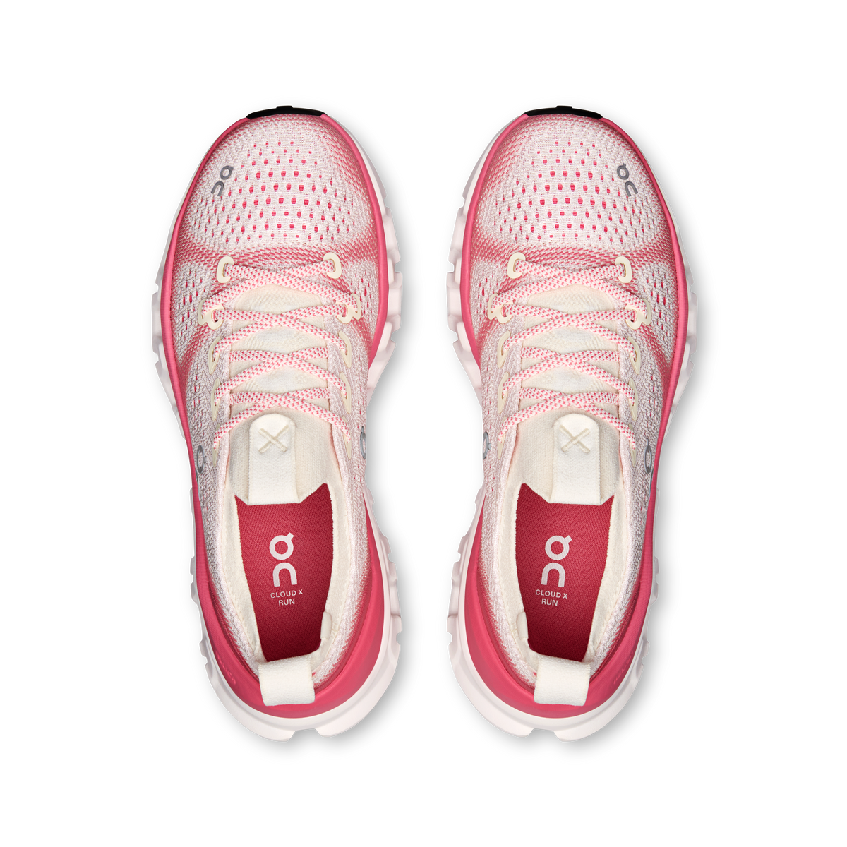 On Cloud X Tempo Ivory Camellia (Women'S)