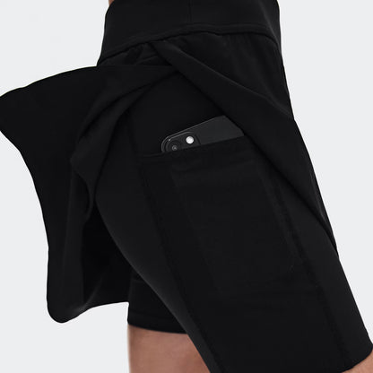 On Court Skirt Split Black (Women'S)