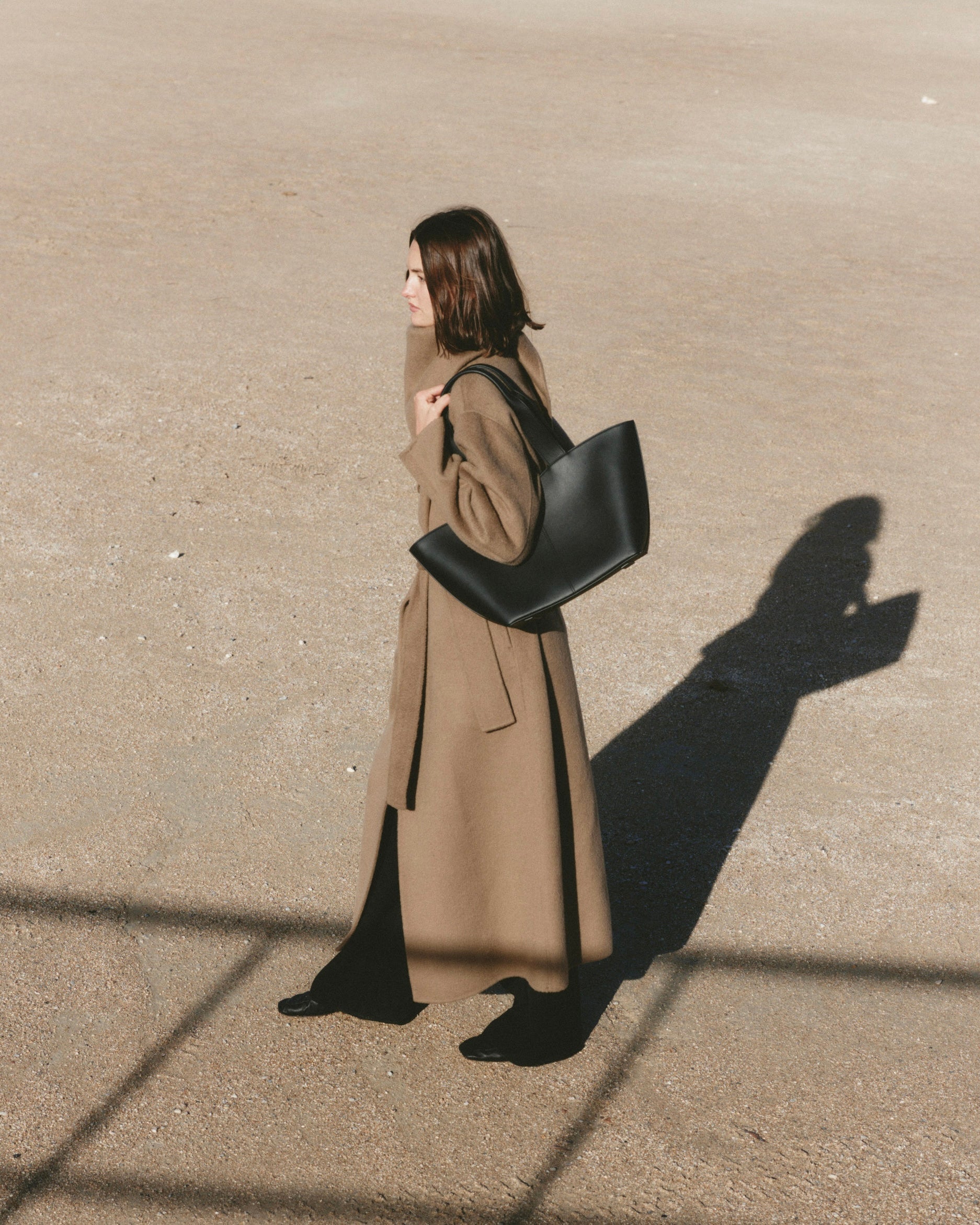 Freja Bleecker Tote Black
