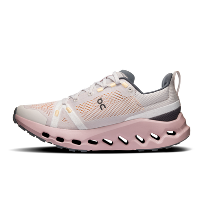 on running cloudsurfer trail silver mauve (women's)