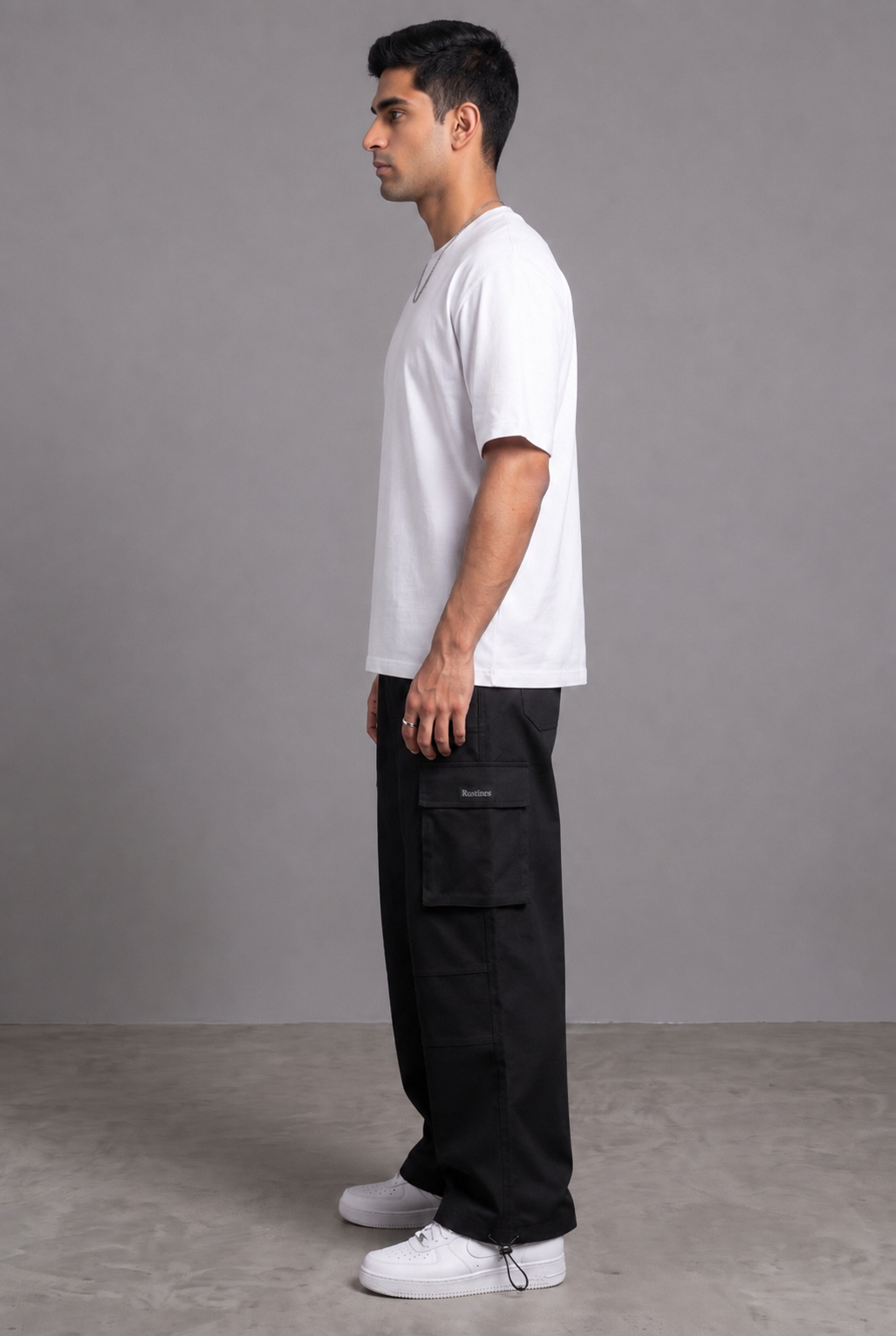 BLACK PARACHUTE MEN'S PANT